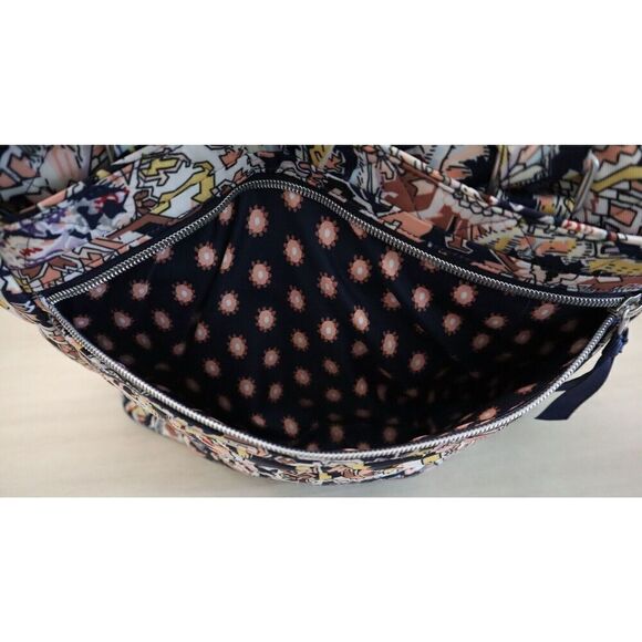 Vera Bradley 25245-12164 Women's Tangier Paisley Quilted Work Tote - Picture 14 of 16